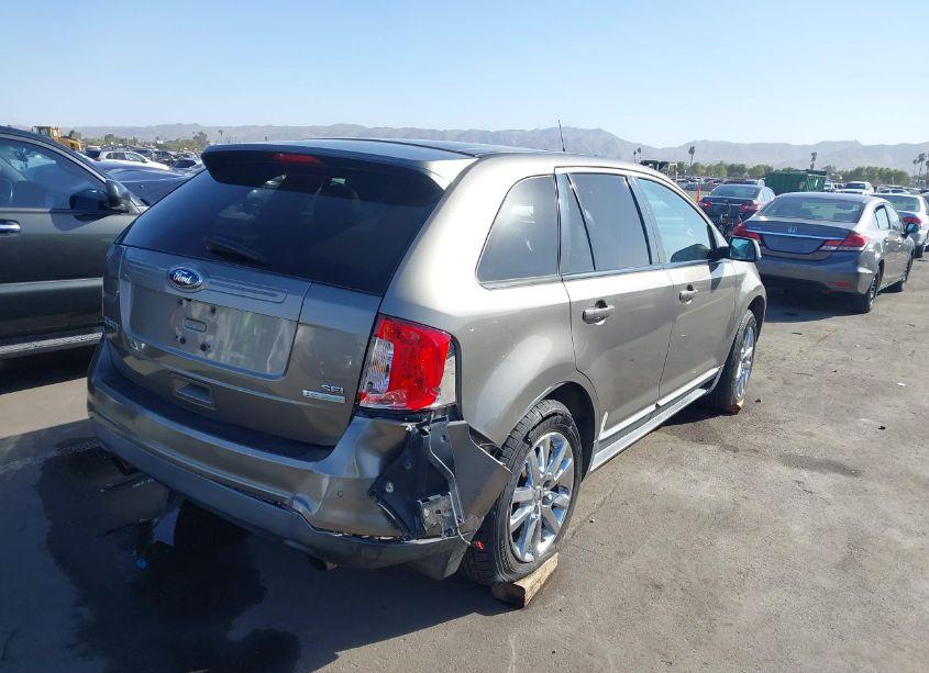 Photo 4 of 2012 Ford Edge SEL (VIN 2FMDK3J99CBA82190)
