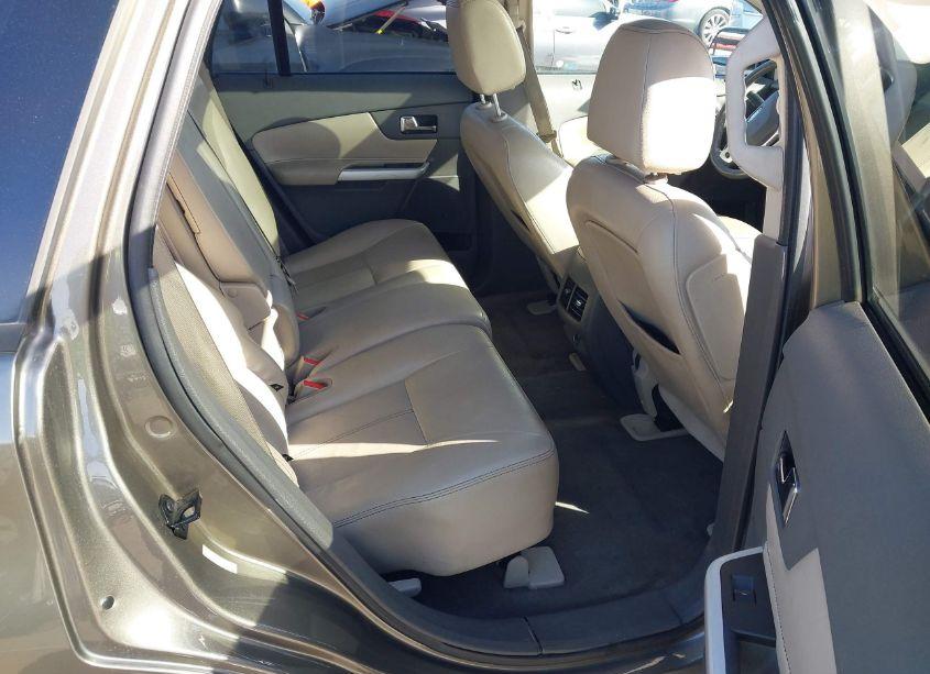 Photo 8 of 2012 Ford Edge SEL (VIN 2FMDK3J99CBA82190)