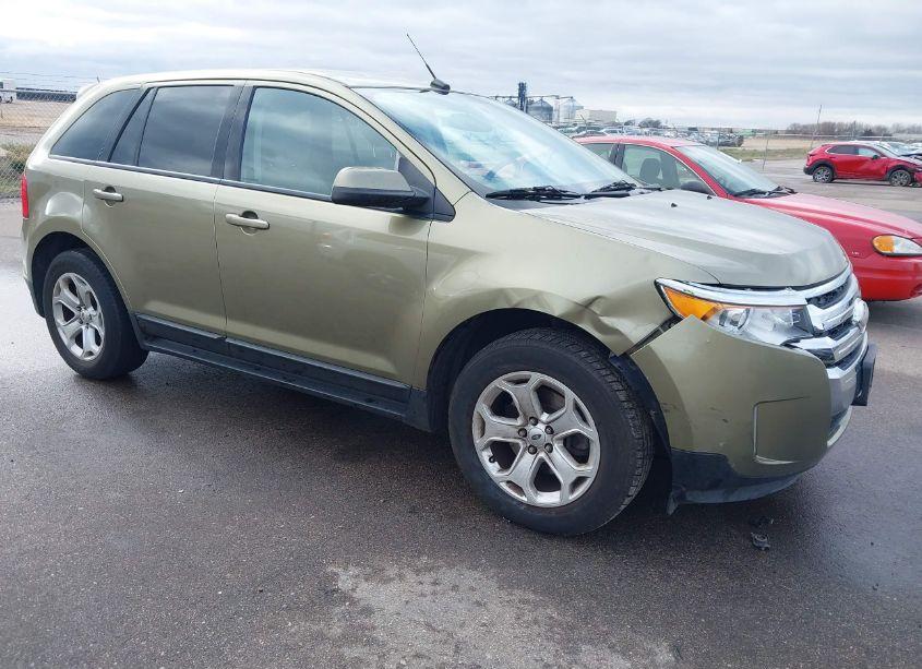 2013 Ford Edge SEL (VIN 2FMDK3J99DBA63088) main photo