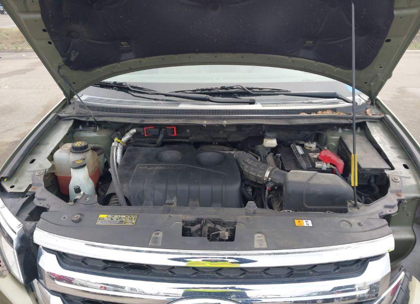 Photo 10 of 2013 Ford Edge SEL (VIN 2FMDK3J99DBA63088)