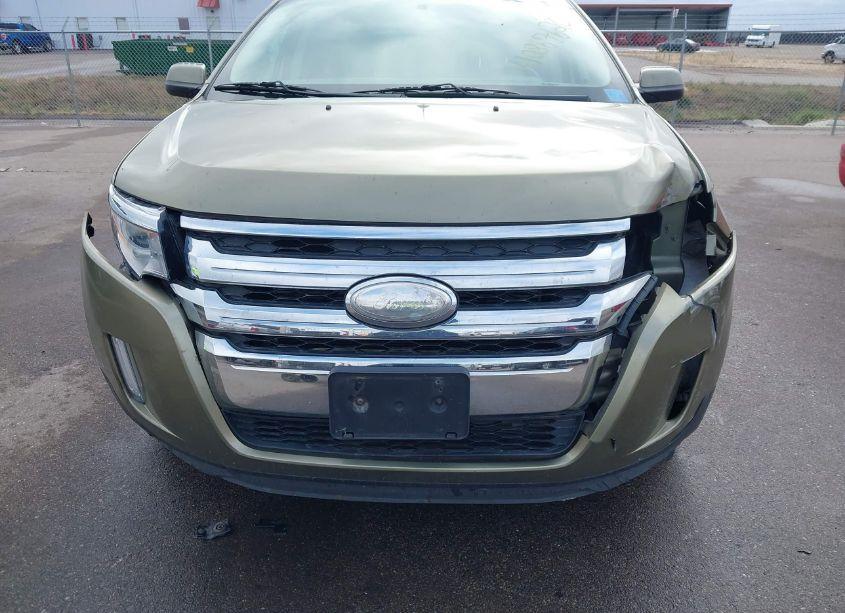 Photo 13 of 2013 Ford Edge SEL (VIN 2FMDK3J99DBA63088)