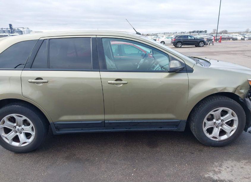 Photo 14 of 2013 Ford Edge SEL (VIN 2FMDK3J99DBA63088)