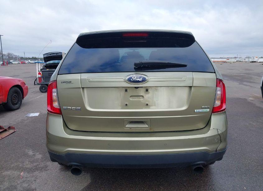 Photo 17 of 2013 Ford Edge SEL (VIN 2FMDK3J99DBA63088)