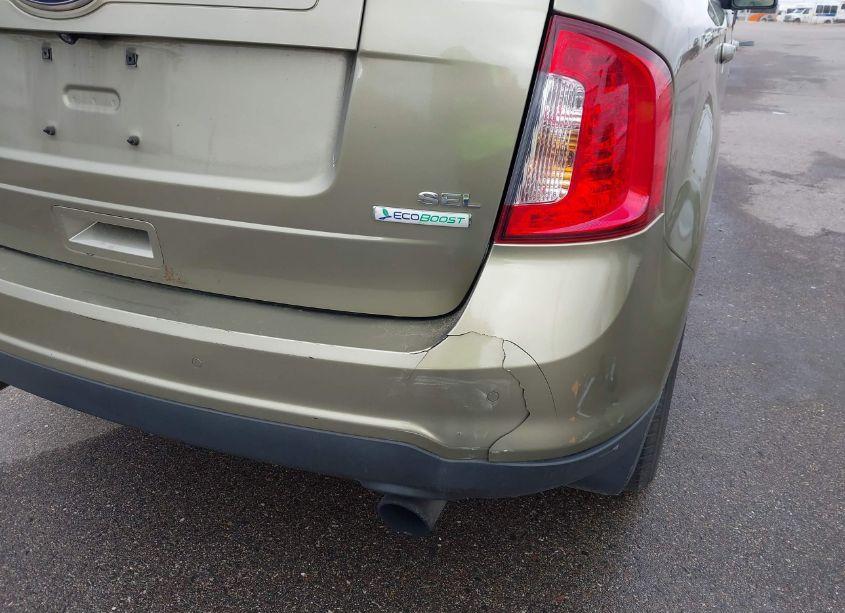 Photo 18 of 2013 Ford Edge SEL (VIN 2FMDK3J99DBA63088)