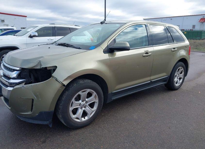Photo 2 of 2013 Ford Edge SEL (VIN 2FMDK3J99DBA63088)
