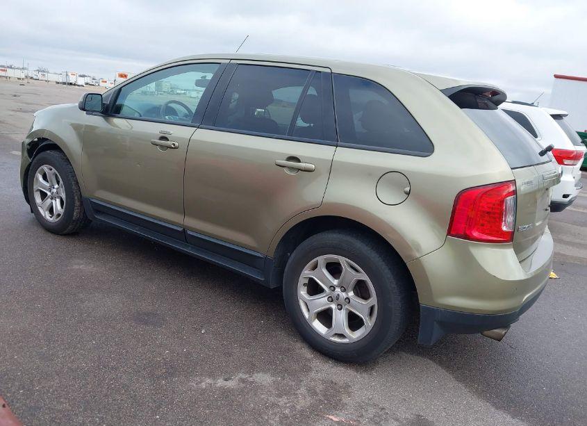 Photo 3 of 2013 Ford Edge SEL (VIN 2FMDK3J99DBA63088)