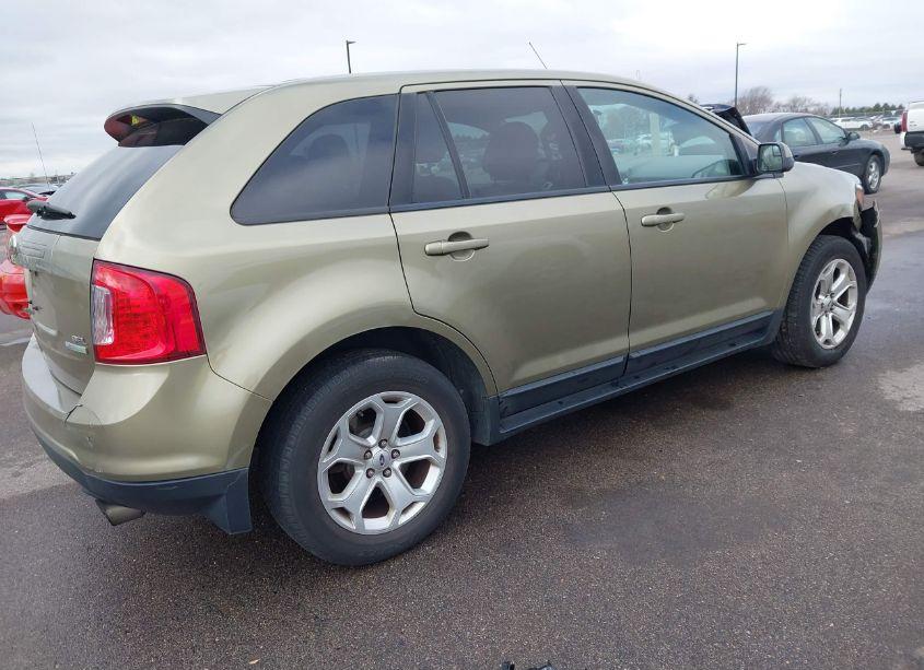 Photo 4 of 2013 Ford Edge SEL (VIN 2FMDK3J99DBA63088)
