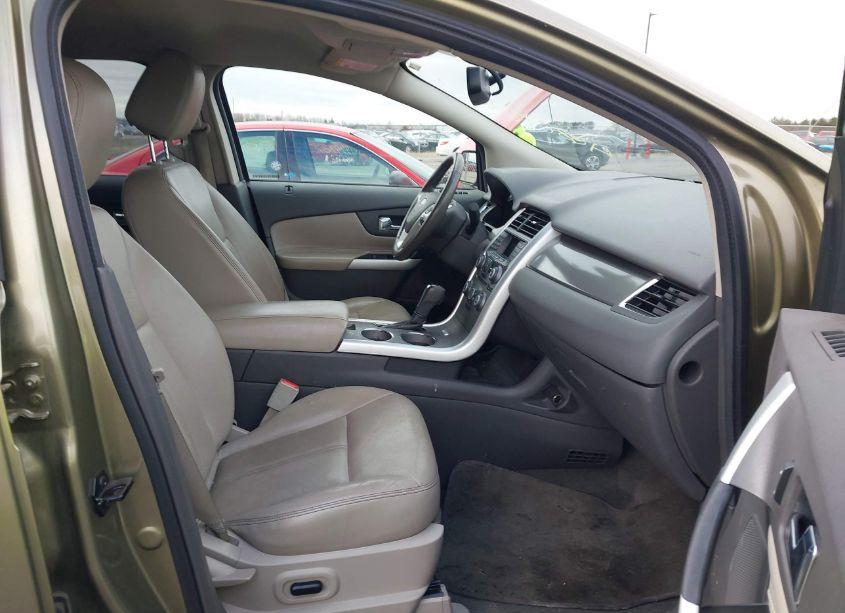 Photo 5 of 2013 Ford Edge SEL (VIN 2FMDK3J99DBA63088)