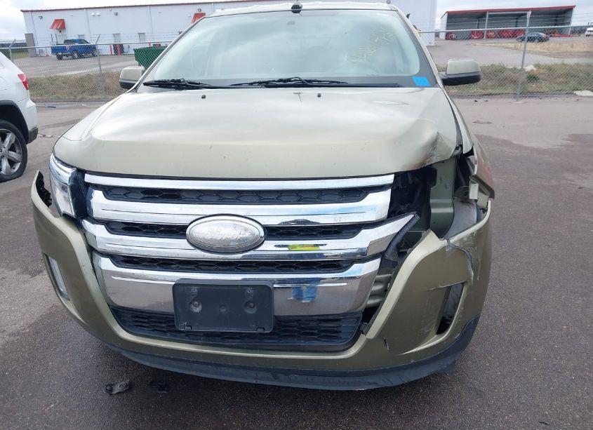 Photo 6 of 2013 Ford Edge SEL (VIN 2FMDK3J99DBA63088)