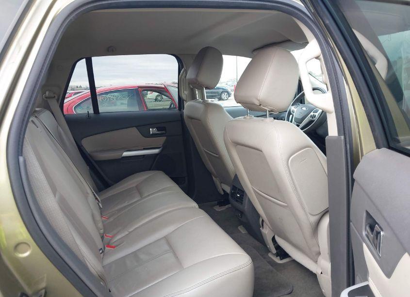 Photo 8 of 2013 Ford Edge SEL (VIN 2FMDK3J99DBA63088)