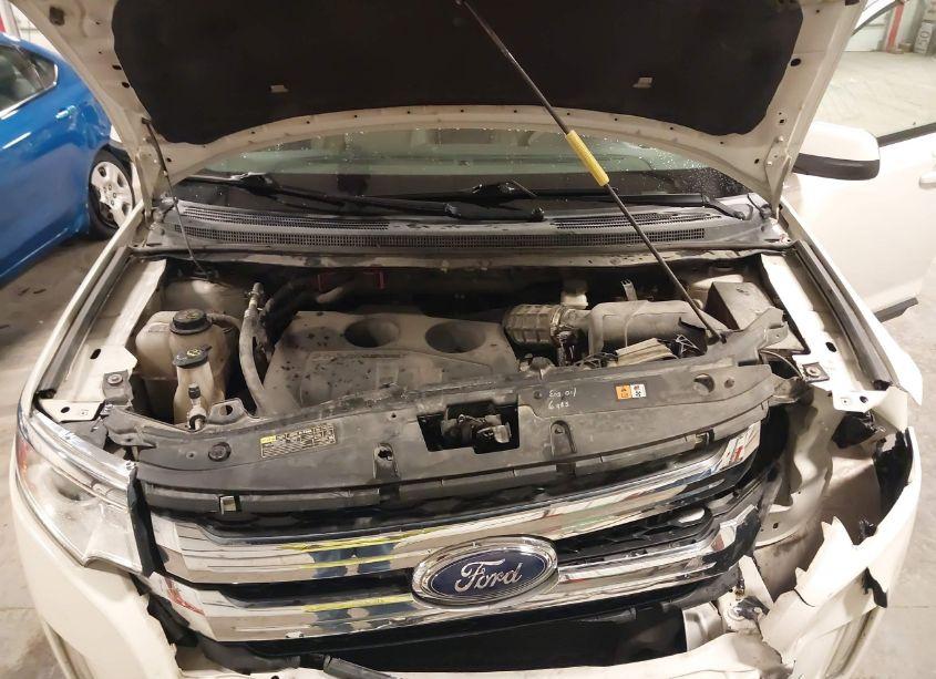 Photo 10 of 2013 Ford Edge SEL (VIN 2FMDK3J99DBB30188)