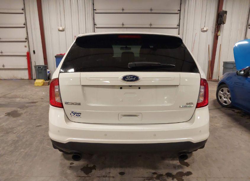 Photo 17 of 2013 Ford Edge SEL (VIN 2FMDK3J99DBB30188)
