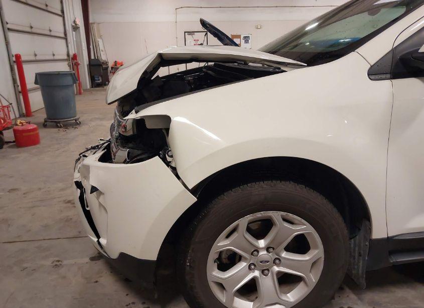 Photo 18 of 2013 Ford Edge SEL (VIN 2FMDK3J99DBB30188)