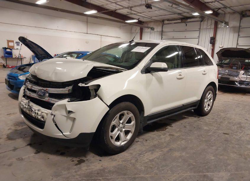 Photo 2 of 2013 Ford Edge SEL (VIN 2FMDK3J99DBB30188)