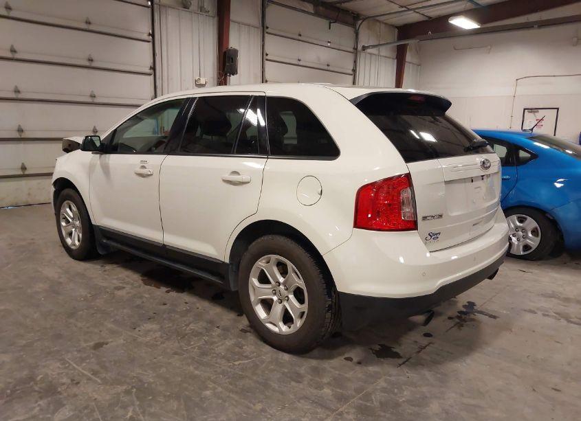 Photo 3 of 2013 Ford Edge SEL (VIN 2FMDK3J99DBB30188)