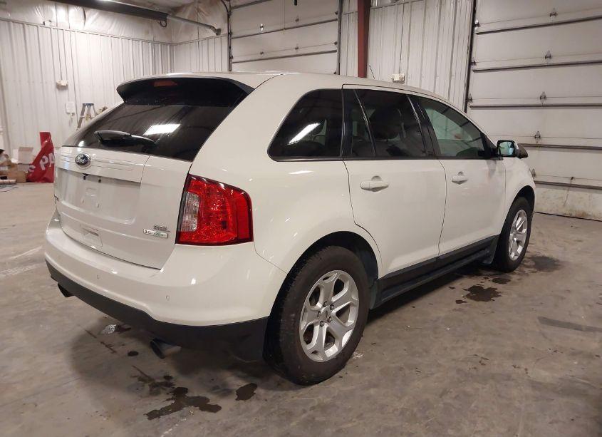 Photo 4 of 2013 Ford Edge SEL (VIN 2FMDK3J99DBB30188)