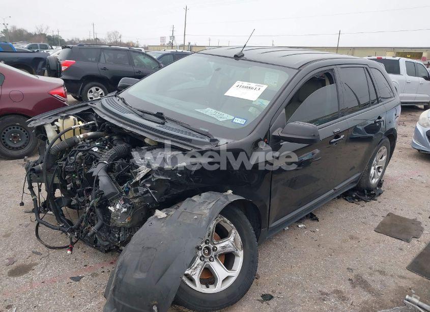 Photo 2 of 2013 Ford Edge SEL (VIN 2FMDK3J99DBC61699)