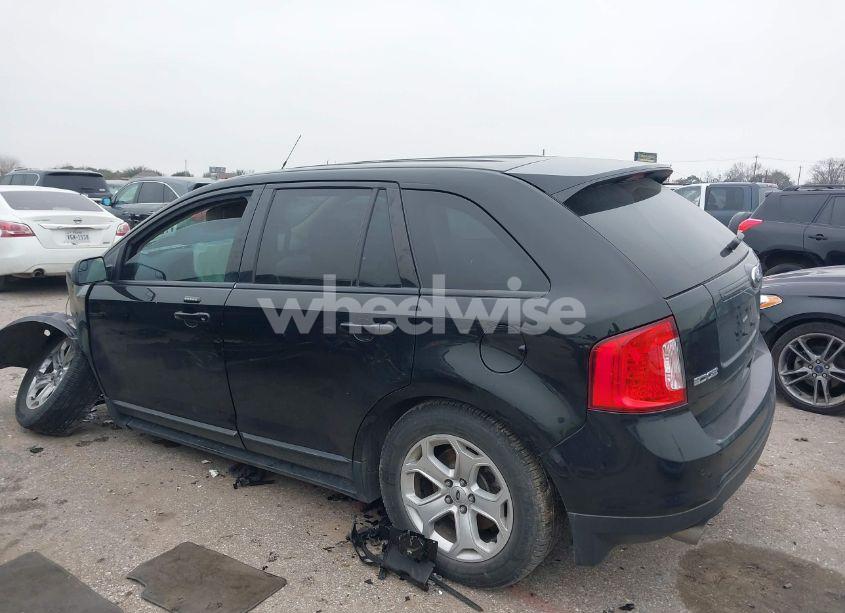 Photo 3 of 2013 Ford Edge SEL (VIN 2FMDK3J99DBC61699)