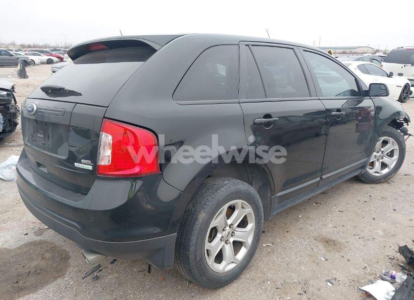Photo 4 of 2013 Ford Edge SEL (VIN 2FMDK3J99DBC61699)
