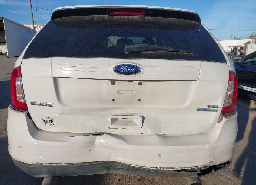 Photo 16 of 2013 Ford Edge SEL (VIN 2FMDK3J99DBC66241)