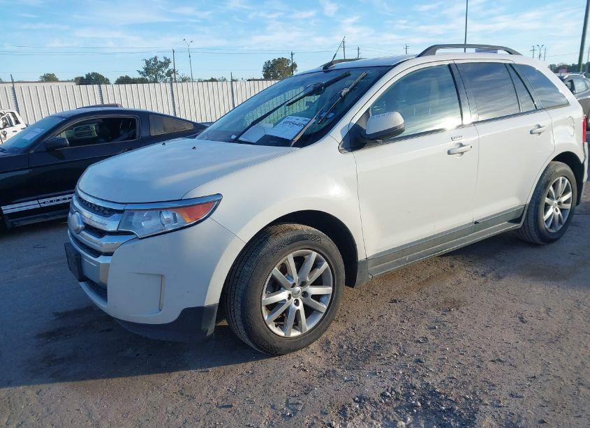 Photo 2 of 2013 Ford Edge SEL (VIN 2FMDK3J99DBC66241)