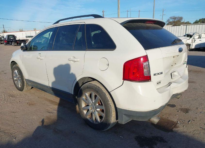 Photo 3 of 2013 Ford Edge SEL (VIN 2FMDK3J99DBC66241)