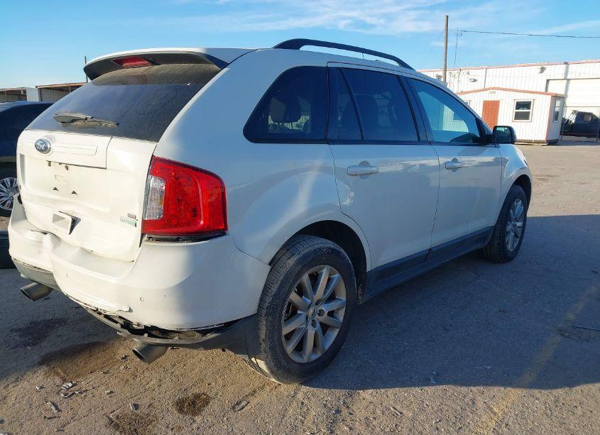 Photo 4 of 2013 Ford Edge SEL (VIN 2FMDK3J99DBC66241)