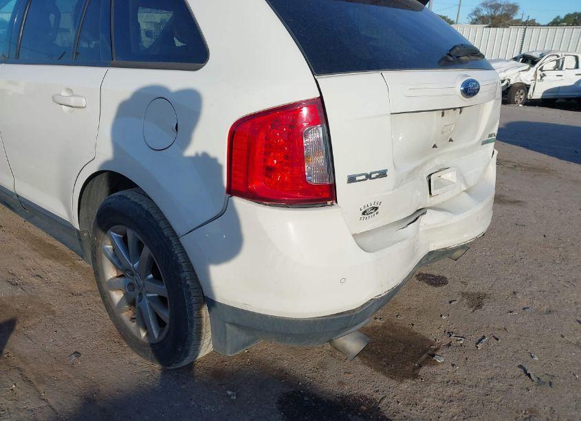 Photo 6 of 2013 Ford Edge SEL (VIN 2FMDK3J99DBC66241)