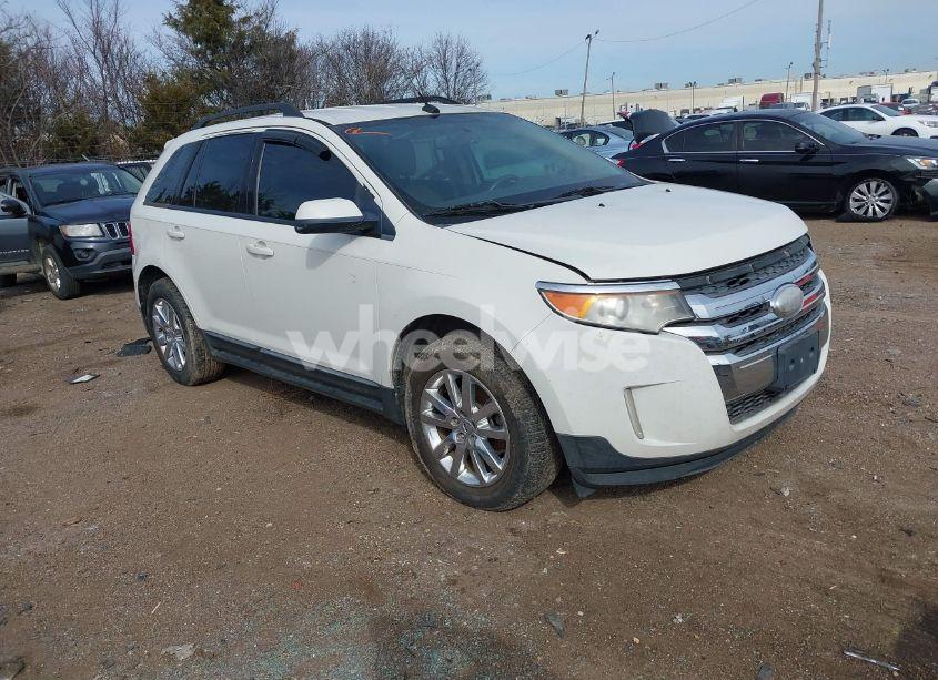 2012 Ford Edge SEL (VIN 2FMDK3J9XCBA01844) main photo