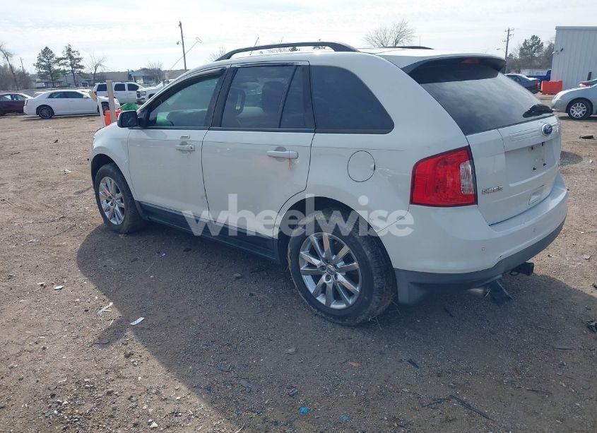 Photo 3 of 2012 Ford Edge SEL (VIN 2FMDK3J9XCBA01844)
