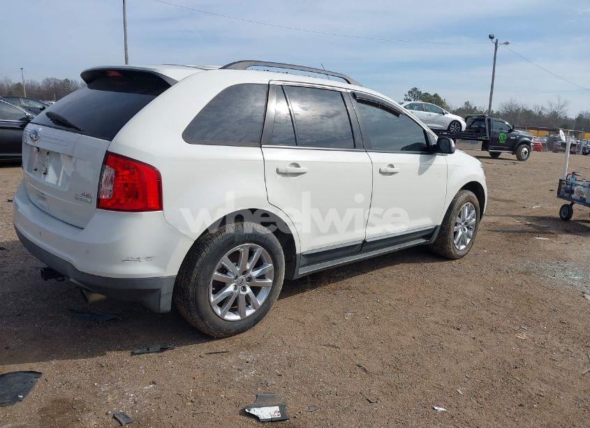 Photo 4 of 2012 Ford Edge SEL (VIN 2FMDK3J9XCBA01844)