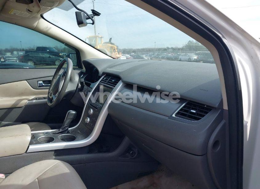 Photo 5 of 2012 Ford Edge SEL (VIN 2FMDK3J9XCBA01844)