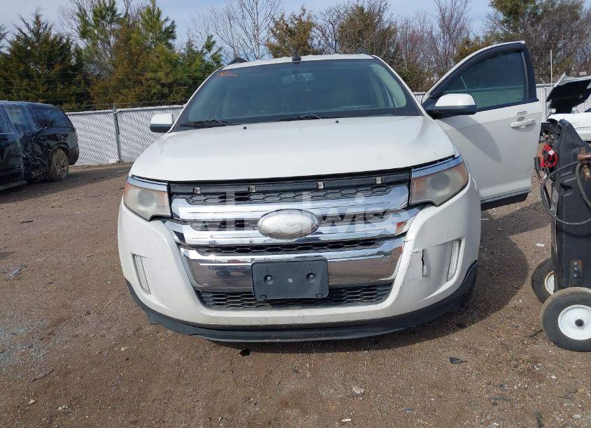 Photo 6 of 2012 Ford Edge SEL (VIN 2FMDK3J9XCBA01844)