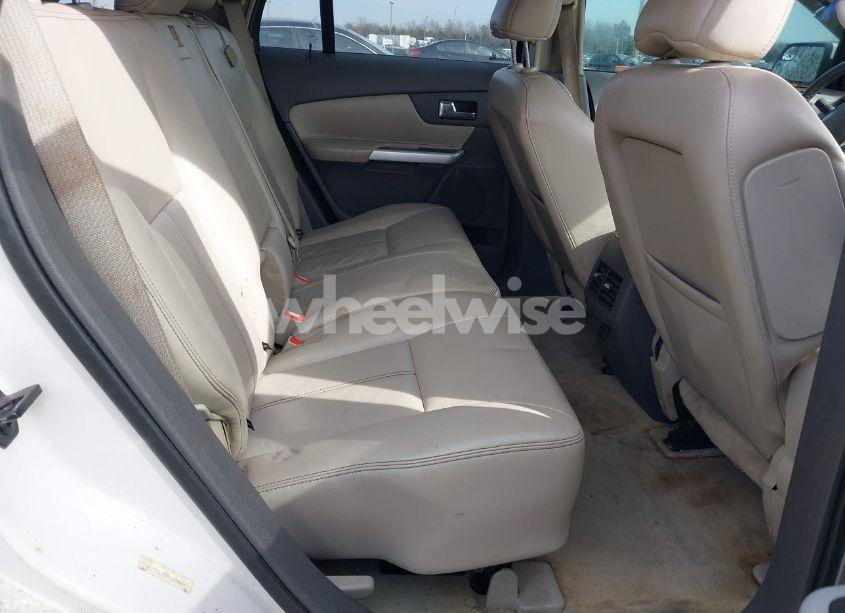 Photo 8 of 2012 Ford Edge SEL (VIN 2FMDK3J9XCBA01844)