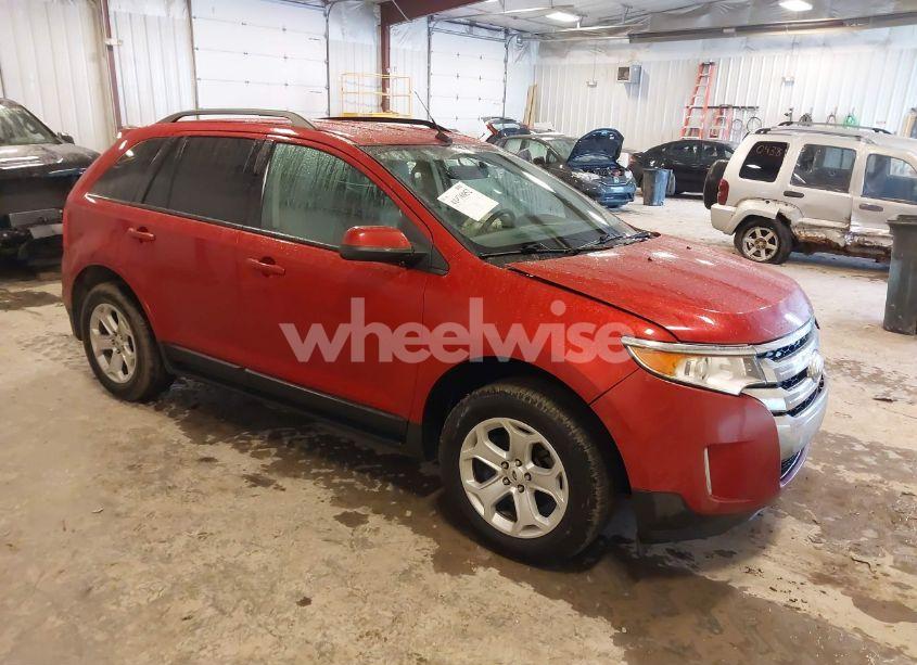 2012 Ford Edge SEL (VIN 2FMDK3J9XCBA22418) main photo