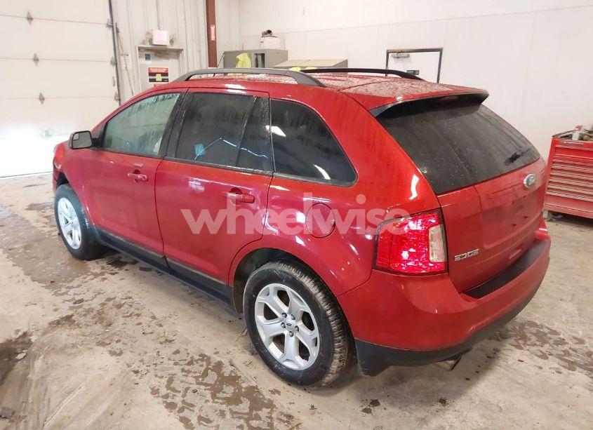 Photo 3 of 2012 Ford Edge SEL (VIN 2FMDK3J9XCBA22418)
