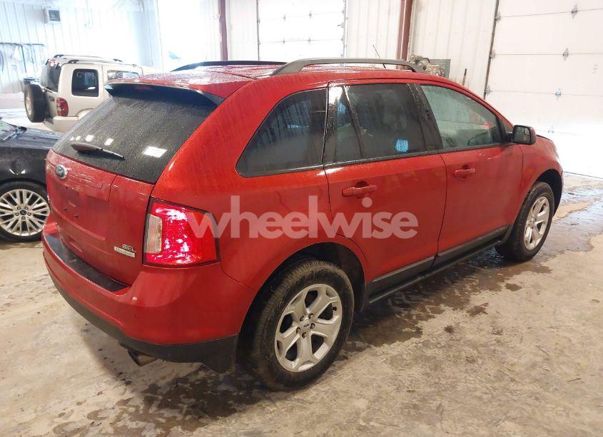 Photo 4 of 2012 Ford Edge SEL (VIN 2FMDK3J9XCBA22418)