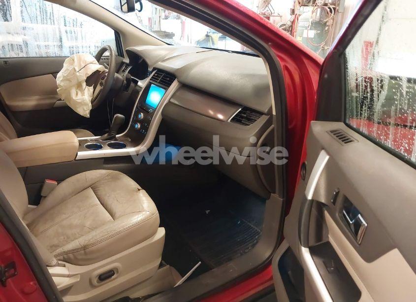 Photo 5 of 2012 Ford Edge SEL (VIN 2FMDK3J9XCBA22418)