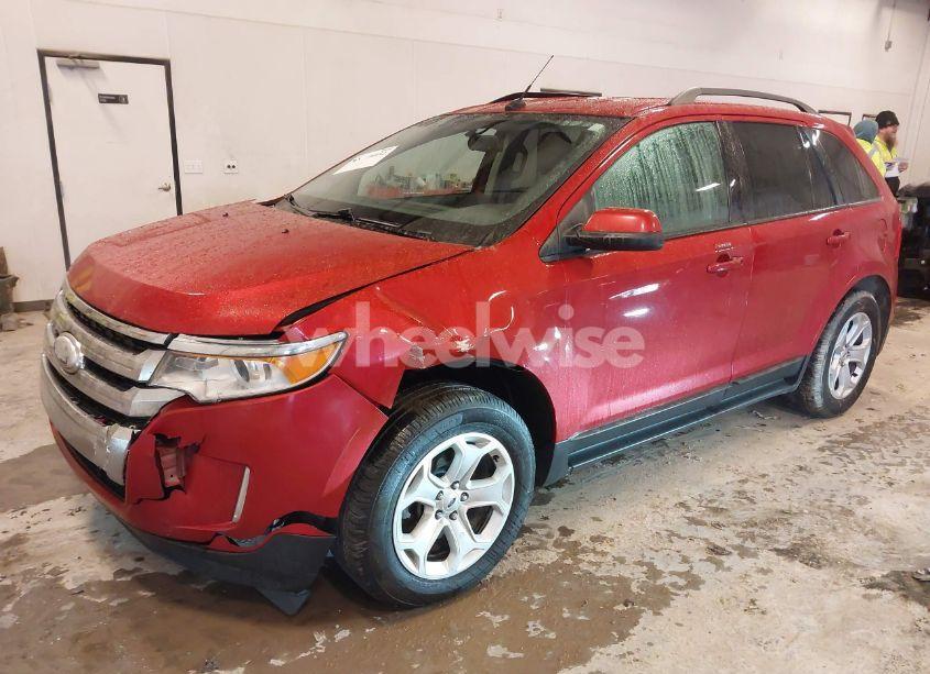 Photo 6 of 2012 Ford Edge SEL (VIN 2FMDK3J9XCBA22418)