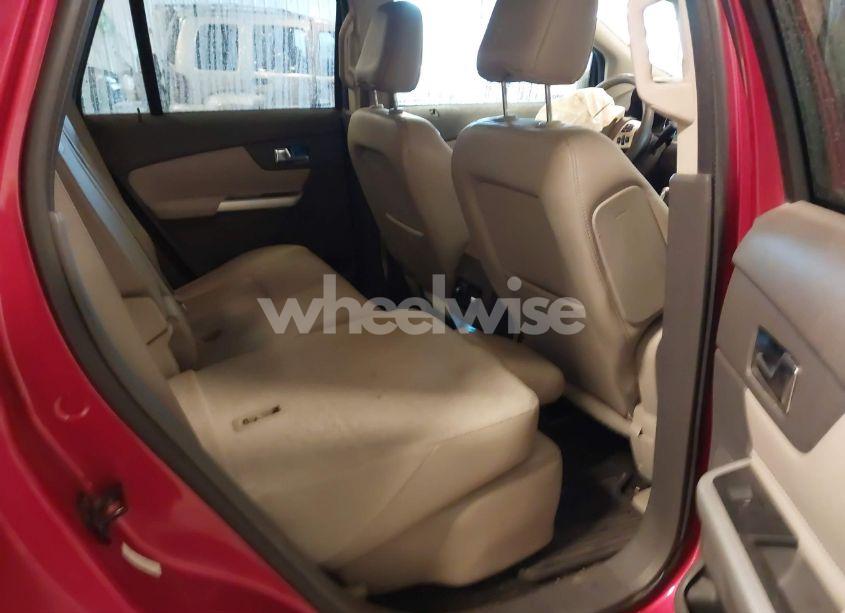 Photo 8 of 2012 Ford Edge SEL (VIN 2FMDK3J9XCBA22418)