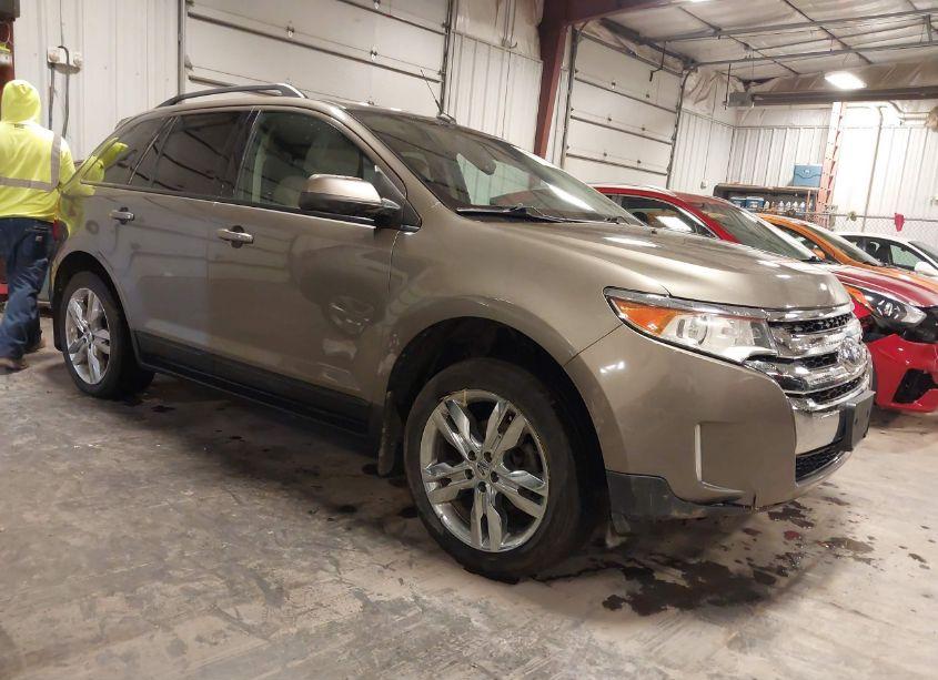 2012 Ford Edge SEL (VIN 2FMDK3J9XCBA58318) main photo