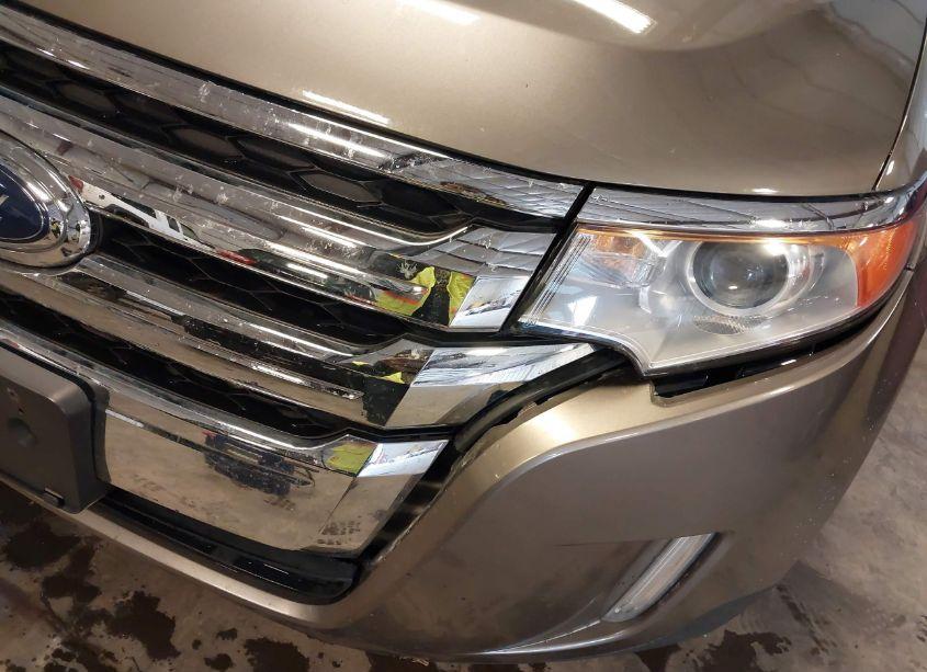 Photo 12 of 2012 Ford Edge SEL (VIN 2FMDK3J9XCBA58318)