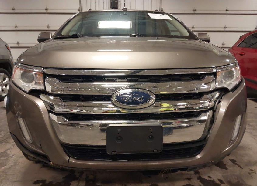 Photo 13 of 2012 Ford Edge SEL (VIN 2FMDK3J9XCBA58318)