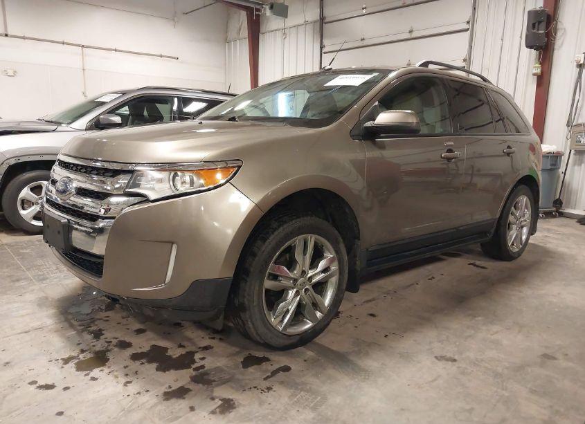 Photo 2 of 2012 Ford Edge SEL (VIN 2FMDK3J9XCBA58318)