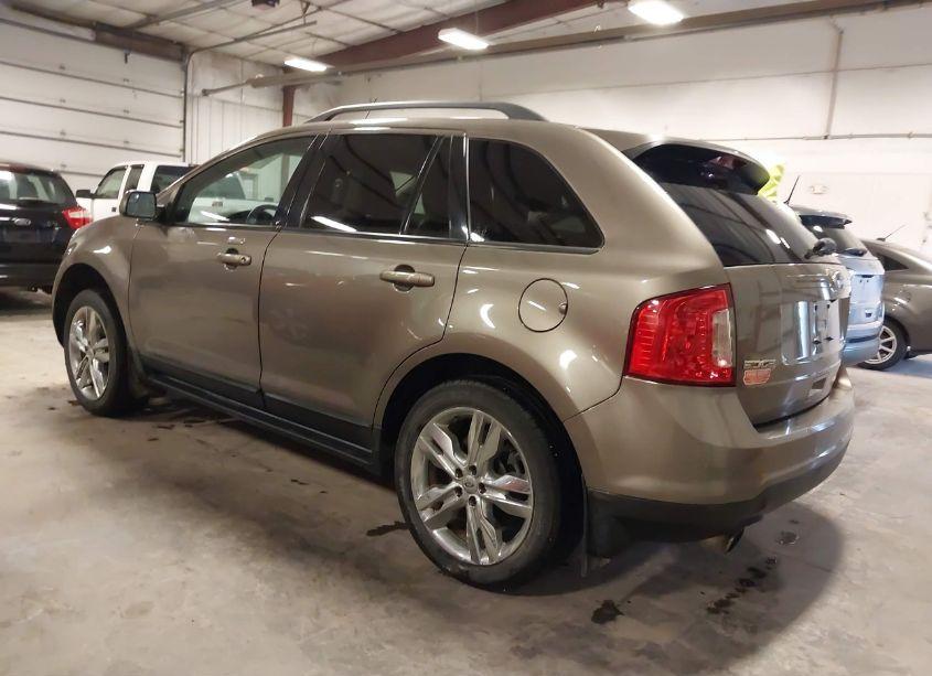 Photo 3 of 2012 Ford Edge SEL (VIN 2FMDK3J9XCBA58318)
