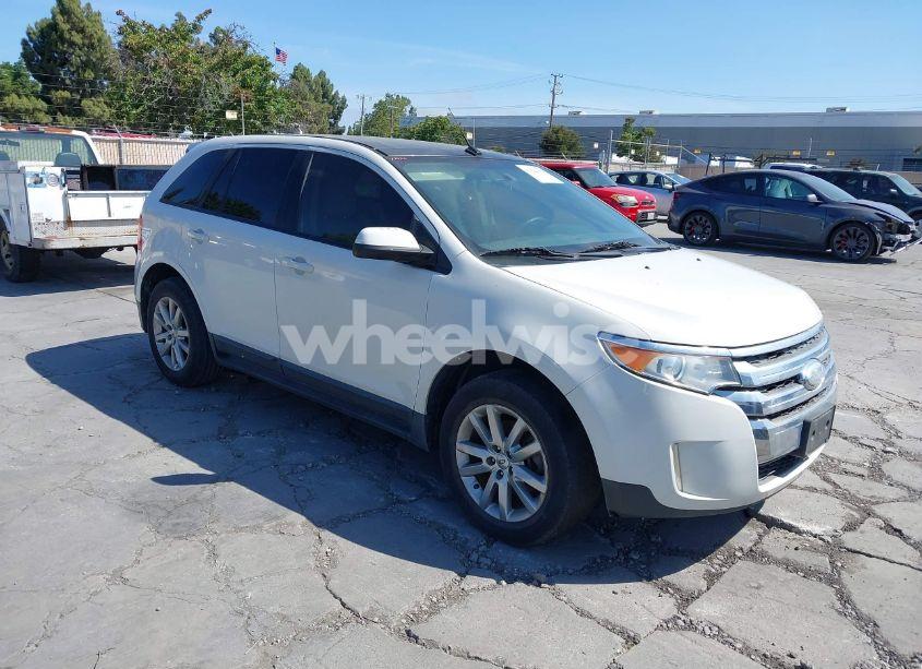 2013 Ford Edge SEL (VIN 2FMDK3J9XDBB01783) main photo