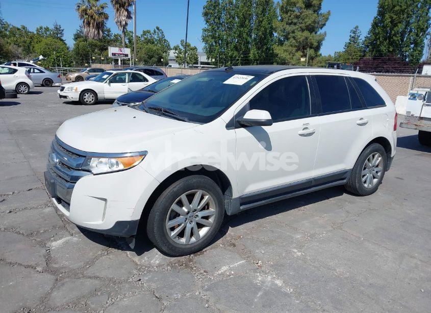 Photo 2 of 2013 Ford Edge SEL (VIN 2FMDK3J9XDBB01783)