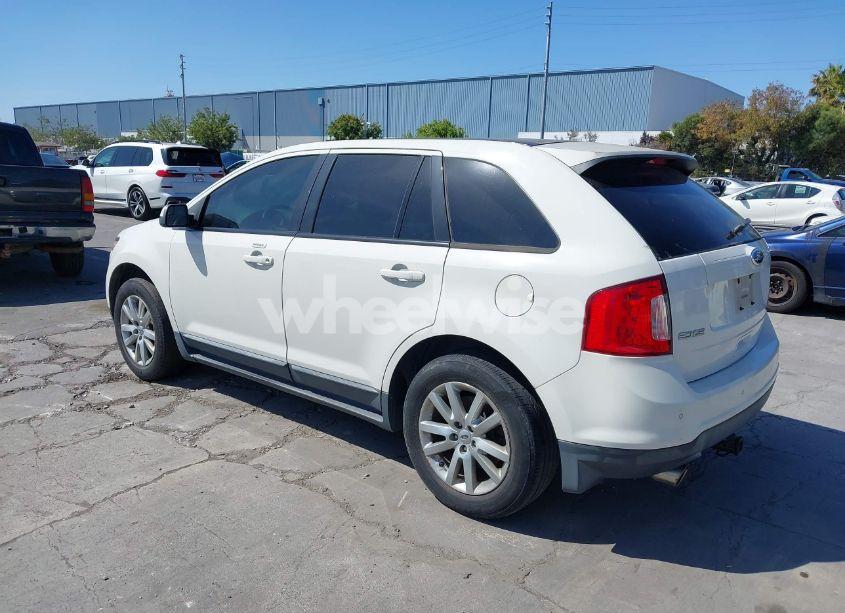 Photo 3 of 2013 Ford Edge SEL (VIN 2FMDK3J9XDBB01783)