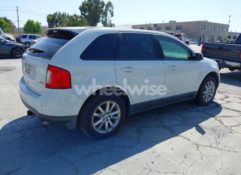 Photo 4 of 2013 Ford Edge SEL (VIN 2FMDK3J9XDBB01783)