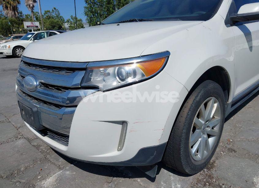 Photo 6 of 2013 Ford Edge SEL (VIN 2FMDK3J9XDBB01783)
